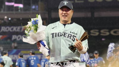 '말 많았던 올스타전' 최고령·최고령·최고령의 울림 젊은 선수들도 우리처럼 [2024 올스타]