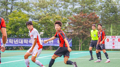 용인대, 가야대 6-0 완파…‘3경기 14골 무실점’ 백두대간기 16강행                                