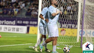 ‘라마스 멀티 골’ 부산, 1위 안양 상대로 2-0 완승…2달 만에 승전고 [IS 안양]                                